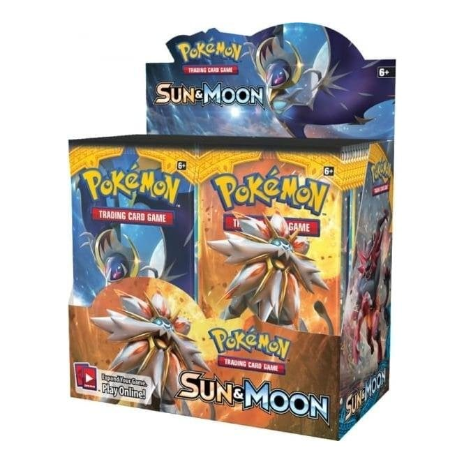 Pokemon Booster Box (36 packs) - Sun and Moon Pokemon Booster Box (36 packs) - Sun and Moon