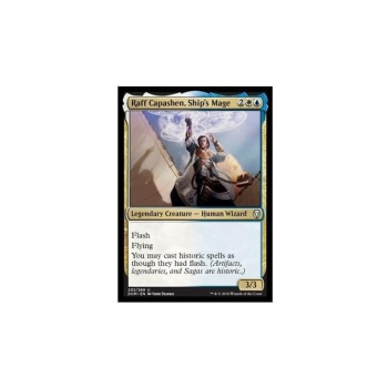 Raff Capashen, Ship's Mage : DOMINARIA 202/280 - Magic the Gathering Single Card