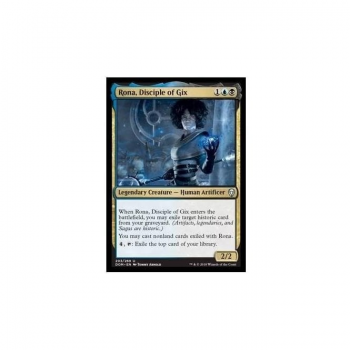 Rona, Disciple of Gix : DOMINARIA 203/280 - Magic the Gathering Single Card