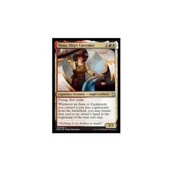 Tiana, Ship's Caretaker : DOMINARIA 208/280 - Magic the Gathering Single Card
