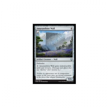 Amaranthine Wall : DOMINARIA 210/280 - Magic the Gathering Single Card