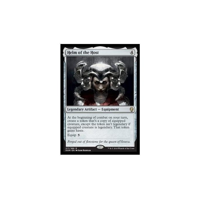 Helm of the Host : DOMINARIA 217/280 - Magic the Gathering Single Card Helm of the Host : DOMINARIA 217/280 - Magic the Gathering Single Card