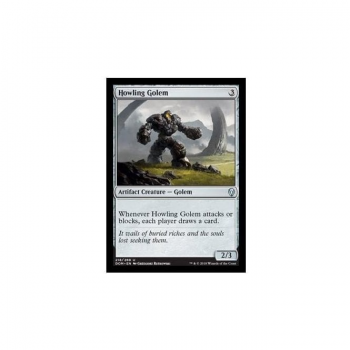 Howling Golem : DOMINARIA 218/280 - Magic the Gathering Single Card