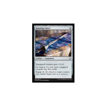 Jousting Lance : DOMINARIA 221/280 - Magic the Gathering Single Card