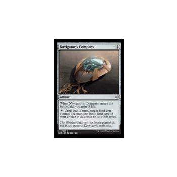 Navigator's Compass : DOMINARIA 225/280 - Magic the Gathering Single Card