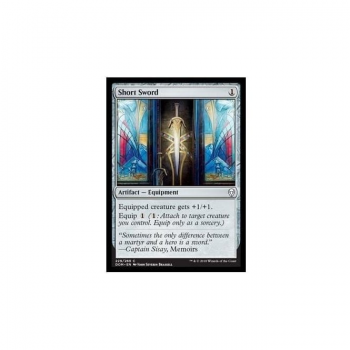 Short Sword : DOMINARIA 229/280 - Magic the Gathering Single Card