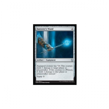 Sorcerer's Wand : DOMINARIA 231/280 - Magic the Gathering Single Card