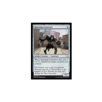 Sparring Construct : DOMINARIA 232/280 - Magic the Gathering Single Card
