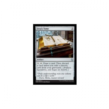 Urza's Tome : DOMINARIA 235/280 - Magic the Gathering Single Card