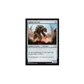 Voltaic Servant : DOMINARIA 236/280 - Magic the Gathering Single Card