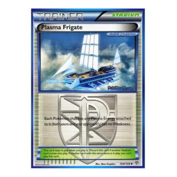 Plasma Frigate (TEAM PLASMA) : B&W - PLASMA STORM 124/135 - Pokemon Single Card