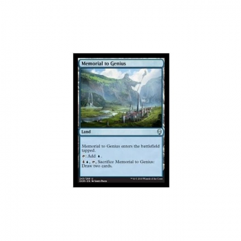 Memorial to Genius : DOMINARIA 243/280 - Magic the Gathering Single Card