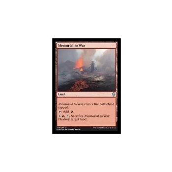 Memorial to War : DOMINARIA 246/280 - Magic the Gathering Single Card