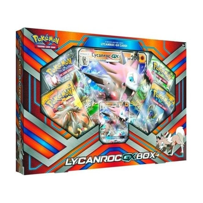 pokemon trading card game lycanroc gx box Amazon.com: Lycanroc GX - SM14 main image 0