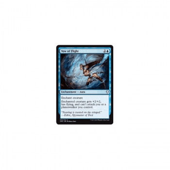 Vow of Flight : COMMANDER ANTHOLOGY 2018 054/312 - Magic the Gathering Single Card