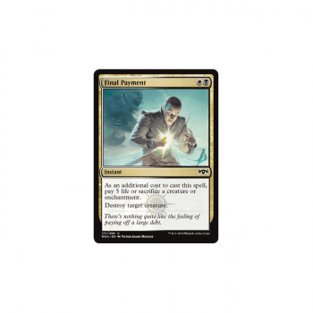 Final Payment : RAVNICA ALLEGIANCE 171/259 - Magic the Gathering Single Card