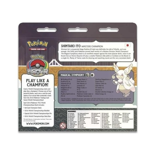Pokemon World Championship 2016 : Magical Symphony (Shintaro Ito) | Chaos Cards Pokemon World Championship 2016 : Magical Symphony (Shintaro Ito) | Chaos Cards