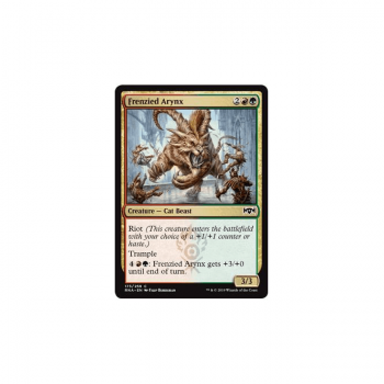 Frenzied Arynx : RAVNICA ALLEGIANCE 173/259 - Magic the Gathering Single Card