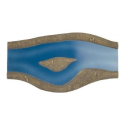 Battlefield in a Box - River Expansion: Island - Image 3