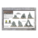 Battlefield in a Box - Rock Outcrops - Image 2
