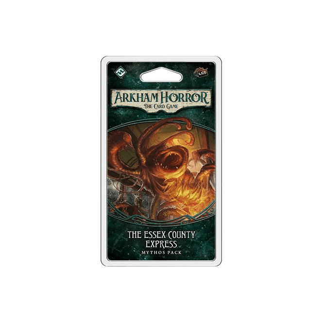 Arkham Horror: The Card Game - The Dunwich Legacy 2/6 : The Essex County Express | Chaos Cards Arkham Horror: The Card Game - The Dunwich Legacy 2/6 : The Essex County Express | Chaos Cards