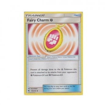Fairy Charm F : SUN AND MOON - LOST THUNDER 176/214 - Pokemon Single Card
