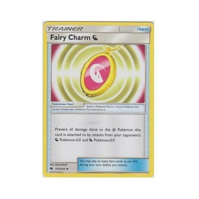 Pokemon Single Card SUN AND MOON - LOST THUNDER - 177/214 : Fairy Charm D | Chaos Cards Pokemon Single Card SUN AND MOON - LOST THUNDER - 177/214 : Fairy Charm D | Chaos Cards