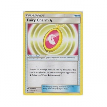 Fairy Charm D : SUN AND MOON - LOST THUNDER 177/214 - Pokemon Single Card
