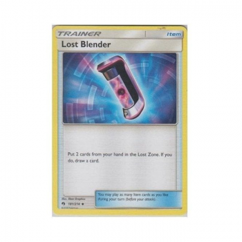 Lost Blender : SUN AND MOON - LOST THUNDER 181/214 - Pokemon Single Card