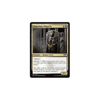 Imperious Oligarch : RAVNICA ALLEGIANCE 184/259 - Magic the Gathering Single Card