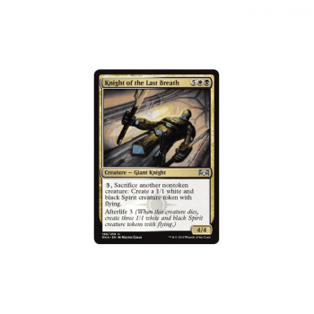 Knight of the Last Breath : RAVNICA ALLEGIANCE 188/259 - Magic the Gathering Single Card
