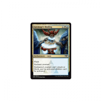 Lawmage's Binding : RAVNICA ALLEGIANCE 190/259 - Magic the Gathering Single Card