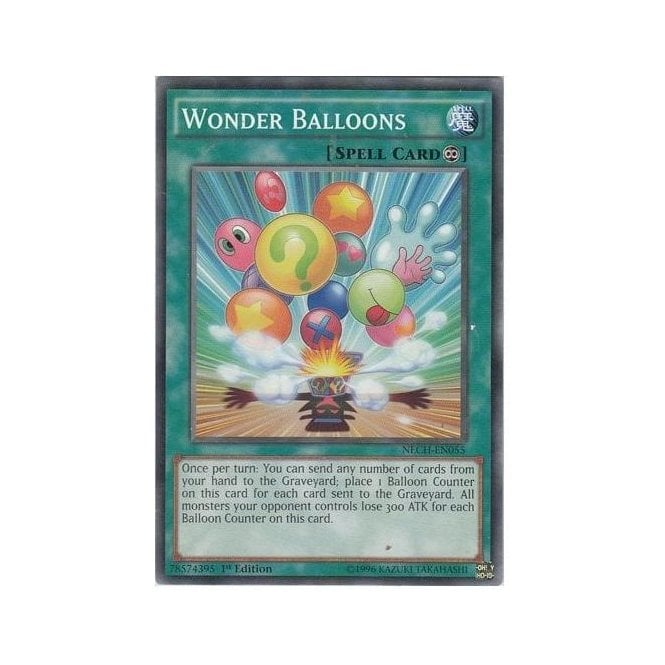 balloon card yugioh Yu Gi Oh Illusion Balloons Sece En053 Secrets Of Eternity