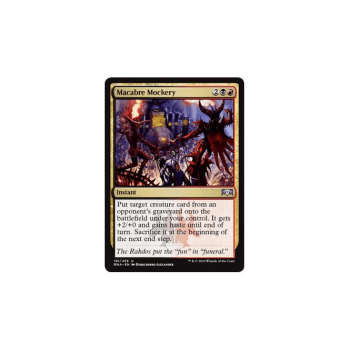 Macabre Mockery : RAVNICA ALLEGIANCE 191/259 - Magic the Gathering Single Card