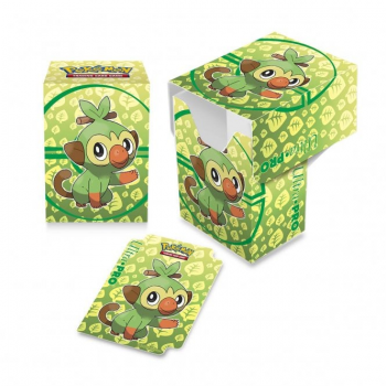 Pokemon Deck Box : Galar Starters Grookey