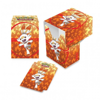 Pokemon Deck Box : Galar Starters Scorbunny