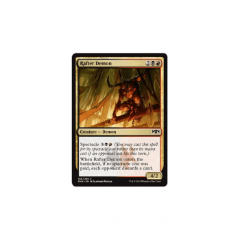 Rafter Demon : RAVNICA ALLEGIANCE 196/259 - Magic the Gathering Single Card