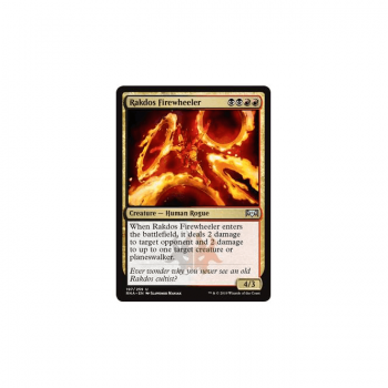 Rakdos Firewheeler : RAVNICA ALLEGIANCE 197/259 - Magic the Gathering Single Card