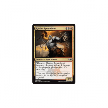 Rakdos Roustabout : RAVNICA ALLEGIANCE 198/259 - Magic the Gathering Single Card