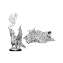 D&D Nolzur's Marvelous Minis: Gold Dragon Wyrmling & Treasure Pile - Image 2