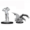 D&D Nolzur's Marvelous Minis: Green Dragon Wyrmling & Afflicted Elf - Image 2