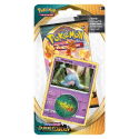 Pokemon Checklane Blister Pack (1 Pack with holo) : Hatenna - Sword and Shield Darkness Ablaze