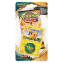 Pokemon Checklane Blister Pack (1 Pack with holo) : Pikachu - Sword and Shield Darkness Ablaze