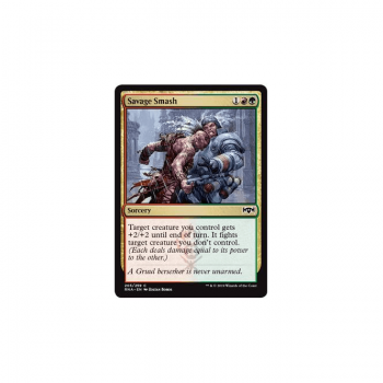Savage Smash : RAVNICA ALLEGIANCE 203/259 - Magic the Gathering Single Card