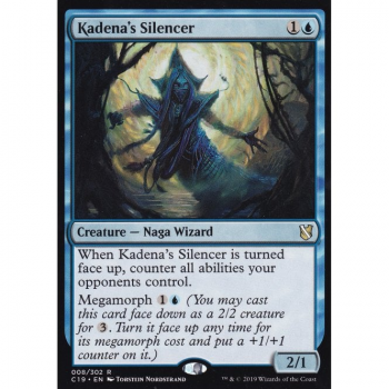 Kadena's Silencer : COMMANDER 2019 008/302 - Magic the Gathering Single Card