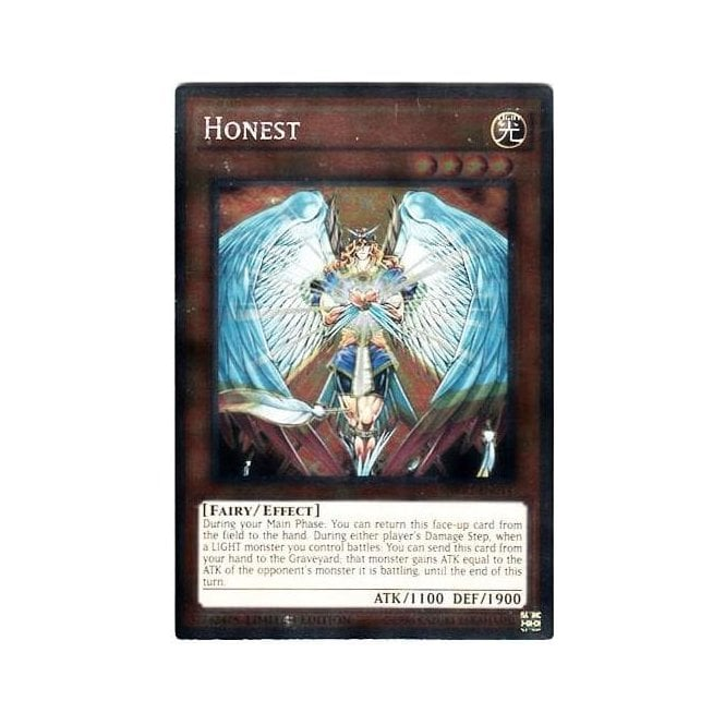 Yu-Gi-Oh! Card NKRT-EN014 Honest (Platinum Rare) | Chaos Cards Yu-Gi-Oh! Card NKRT-EN014 Honest (Platinum Rare) | Chaos Cards
