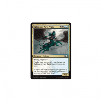 Sphinx of New Prahv : RAVNICA ALLEGIANCE 208/259 - Magic the Gathering Single Card