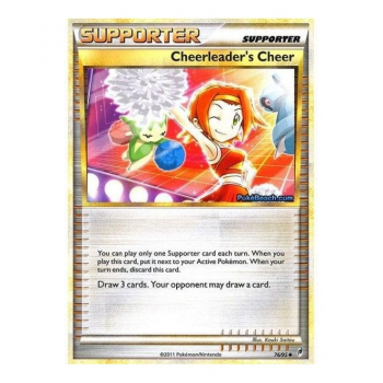 Cheerleader's Cheer : CALL OF LEGENDS 76/95 - Pokemon Single Card