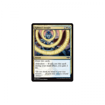 Sphinx's Insight : RAVNICA ALLEGIANCE 209/259 - Magic the Gathering Single Card