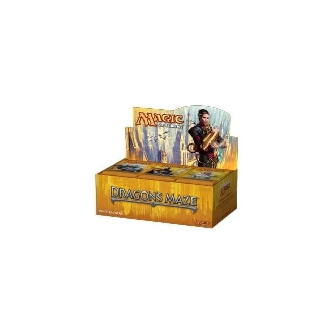 Magic the Gathering Sealed BOOSTER BOX (36 Packs) - DRAGON'S MAZE Magic the Gathering Sealed BOOSTER BOX (36 Packs) - DRAGON'S MAZE